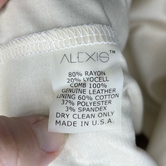 Alexis Guipure Lace Mini Dress Size S - Picture 4 of 6